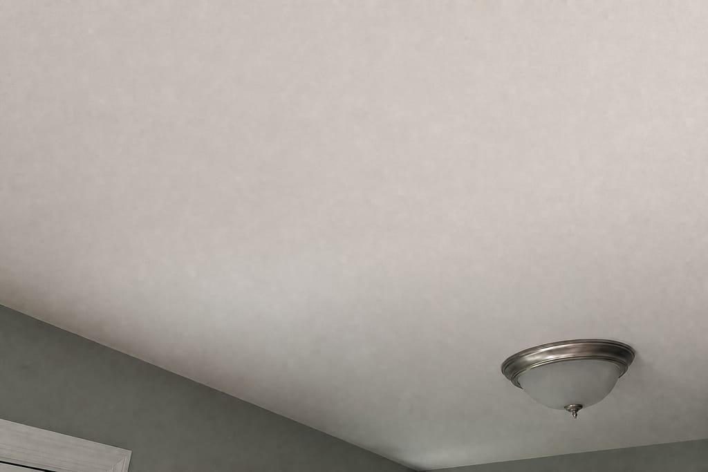 Ceiling Crack Repair photo