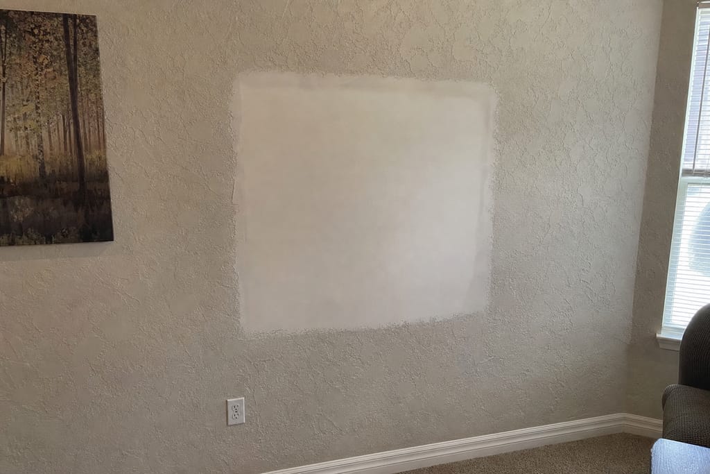 Wall Texture Repair and Blending photo